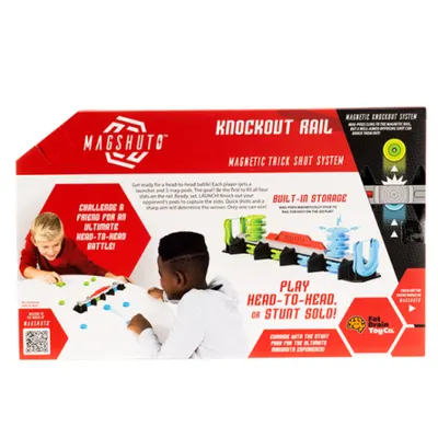 Magshuto , joc de lansare magneti Knockout Rail