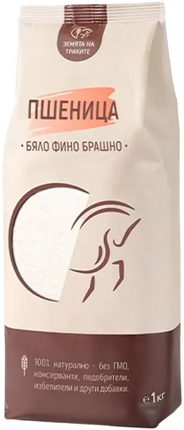 Făină albă fină de grâu, 1 kg, Pământul tracilor