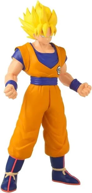 Figurina - Dragon Ball Super - Colossal Warriors - Super Saiyan Goku,40 cm