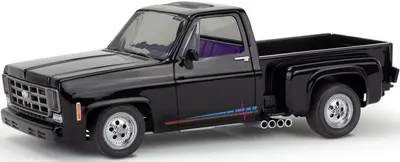 Kit asamblat Revell Modern: Mașini - 77 Chevy Pickup