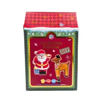 Set creativ, pictură figurine, Moxy, Christmas Figures DIY, Moș Crăciun și ren, 5+