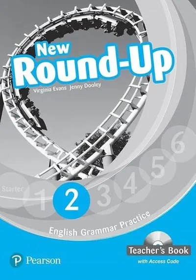 New Round-Up 2. English Grammar Practice. Teacher's Book with Access Code, Level A1+ - Paperback - Jenny Dooley, Virginia Evans