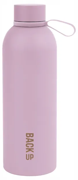 Sticlă termoizolantă BackUp 8 A - roz , 500 ml