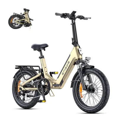 Bicicletă electrică pliabilă ENGWE L20 3.0 Boost 250W, baterie 48V/13.5Ah