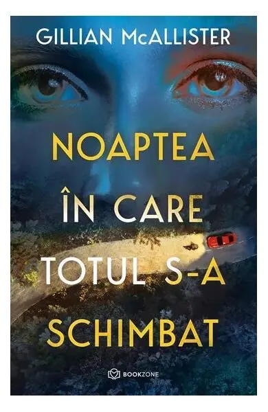 Noaptea în care totul s-a schimbat - Paperback brosat - Gillian McAllister