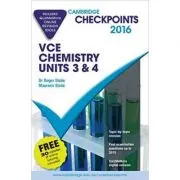 Cambridge Checkpoints VCE Chemistry Units 3 and 4 2015 and Quiz Me More