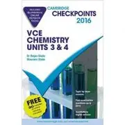 Cambridge Checkpoints VCE Chemistry Units 3 and 4 2015 and Quiz Me More