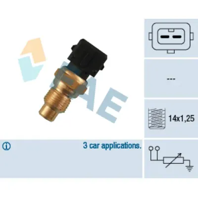 Senzor temperatura lichid racire FAE 32530