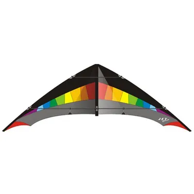 Zmeu de acrobație Elliot Jet Stream Speed Reloaded Rainbow - Negru 1010511