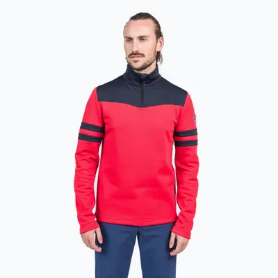 Bluză termică cu mâneci lungi pentru bărbați Rossignol Resort 12 Zip