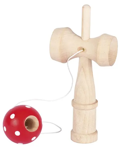 Jucarie din lemn Goki - Kendama