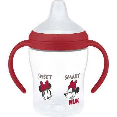 NUK Perfect Match Disney cană pentru antrenament cu mânere Minnie 6m+ 1 buc