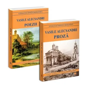 Pachet Alecsandri: 1.Poezii; 2. Proza