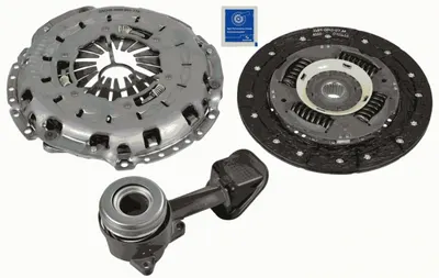 Kit ambreiaj cu rulment hidraulic (250mm) potrivit FORD TRANSIT 2.0D 08.00-05.06