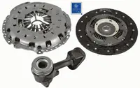 Kit ambreiaj cu rulment hidraulic (250mm) potrivit FORD TRANSIT 2.0D 08.00-05.06