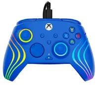 Controler Turtle Beach - Afterglow Wave, XBOX/PC, RGB, albastru