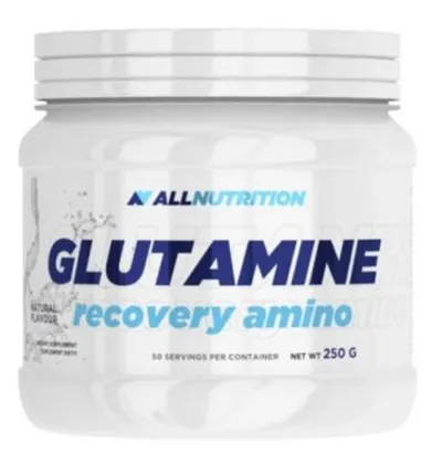 Glutamine Recovery Amino, natural, 250 g, AllNutrition