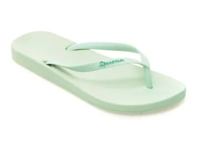 Papuci IPANEMA verzi, 8259168, din pvc