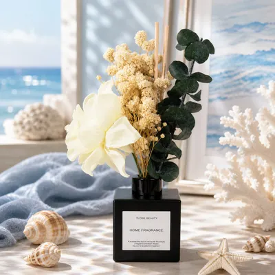 Difuzor aroma premium cu betisoare, parfum de lux pentru camera, OCEAN , 150 ml