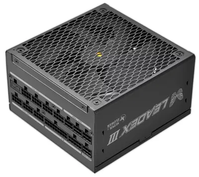 Alimentare electrică Super Flower - Leadex III Gold, 750W, negru