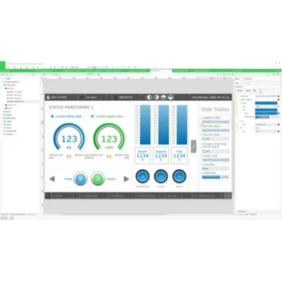 EcoStruxure Operator Terminal Expert, Licenta profesionala 3 luni, Digitala