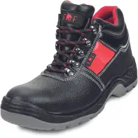 Bocanci de protectie Jena S3 SRC, piele, cu bombeu și lamela metalica (Selecteaza Marimea Incaltamintei: 42)