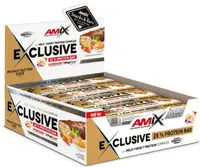 Exclusive Protein Bar, prăjitură cu unt de arahide, 12 buc, Amix