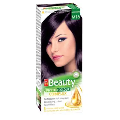 Vopsea de par M16 - Rosu violet, MM Beauty | 110 g
