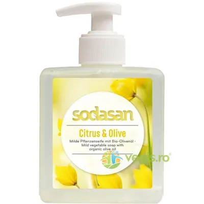 Sapun Lichid cu Lamaie si Masline 300ml