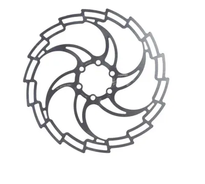 Disc frana bicicleta MTB 180mm, 6 prinderi