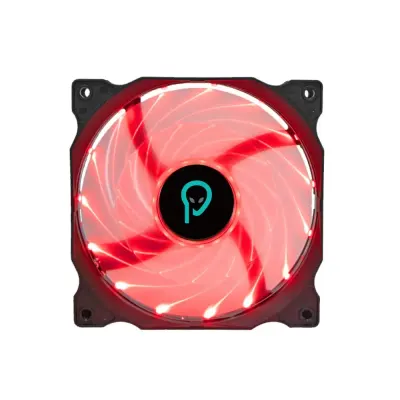 Ventilator SPACER SPFC-120-4P-RD PC 120x120x25 mm RED light Hydraulic Bearing 74CFM conector 4-pin
