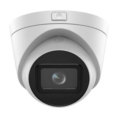 Camera supraveghere IP Dome Hikvision DS-2CD1H53G0-IZC, 5 MP, 2.8 - 12 mm, IR 30 m, motorizat, PoE, slot card