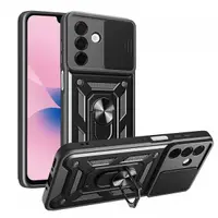 Husa pentru Samsung Galaxy A27 5G, Techsuit, CamShield, Neagra