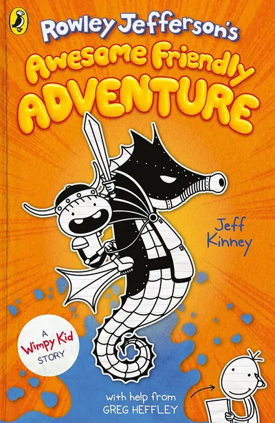 Rowley Jefferson's Awesome Friendly Adventure (Hardcover)