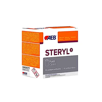 Steryl Fusti, AEB (pastile antifloare vin) pentru damigene - Default Title