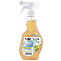 Solutie curatare geamuri cu Otet din fructe Sidolux Crystal, Lakma | 500 ml
