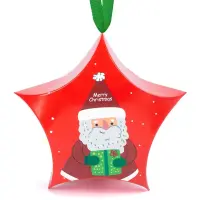 Ornament de brad din carton CRĂCIUN 5 (set 10 buc) - Default Title
