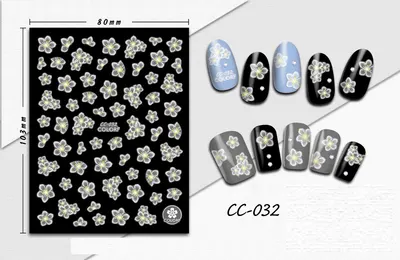 Sticker Unghii - CC032