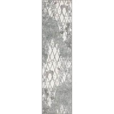 Covor tip traversă albastru prăfuit 80x300 cm Sensi Gepi – FD