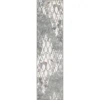 Covor tip traversă albastru prăfuit 80x300 cm Sensi Gepi – FD