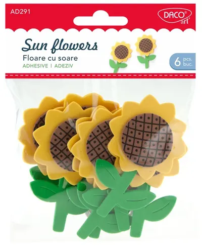 Accesorii craft - Floare cu soare