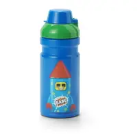 Sticlă pentru copii albastră 390 ml Rocket – LEGO®