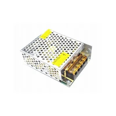 Sursa de alimentare modulara, 12V 75W 6,25A, tip plasa