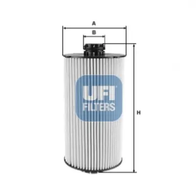 Filtru ulei UFI 25.102.00