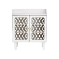 Comodă de copii albă cu masă de schimbat 67x99x84 cm Harlequin – Cam Cam Copenhagen