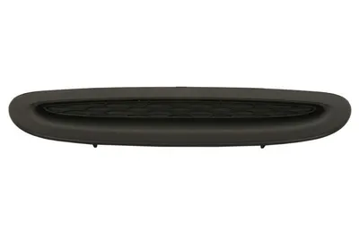 Clapeta aer suplimentar potrivit MINI (F55), (F56), (F57), CLUBMAN (F54) 1.2-Electric dupa 2013 - (cu grilaj, negru/grunduit)