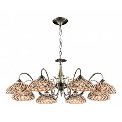 Candelabru Royal Classic Rubber,8 x E27,D.960,cm,H.340 cm,Bronz