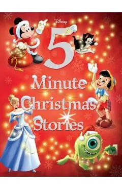 Disney 5-Minute Christmas Stories