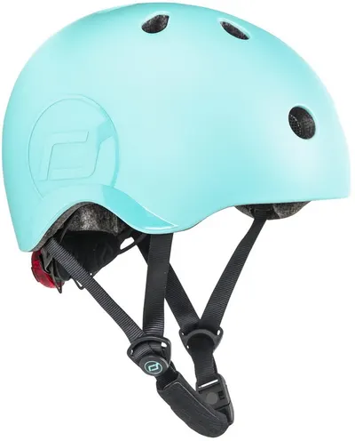 Casca de protectie pentru copii Scoot & Ride, Blueberry, S - M