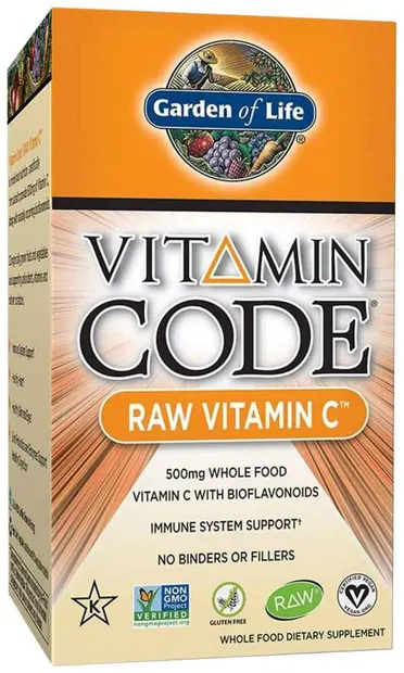 Vitamin Code RAW Vitamina C, 120 capsule, Garden of Life